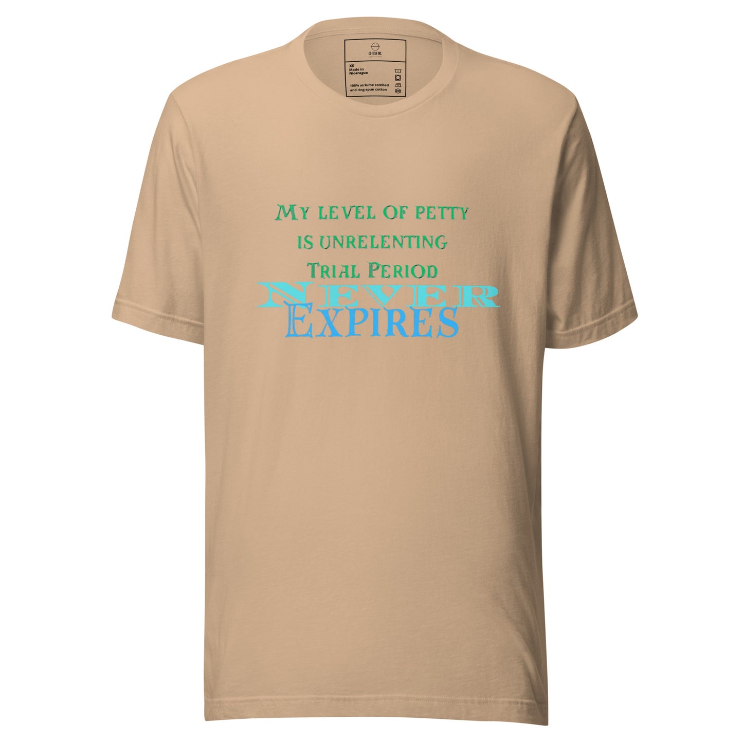 Level of Petty | Co-Tesh | Unisex t-shirt