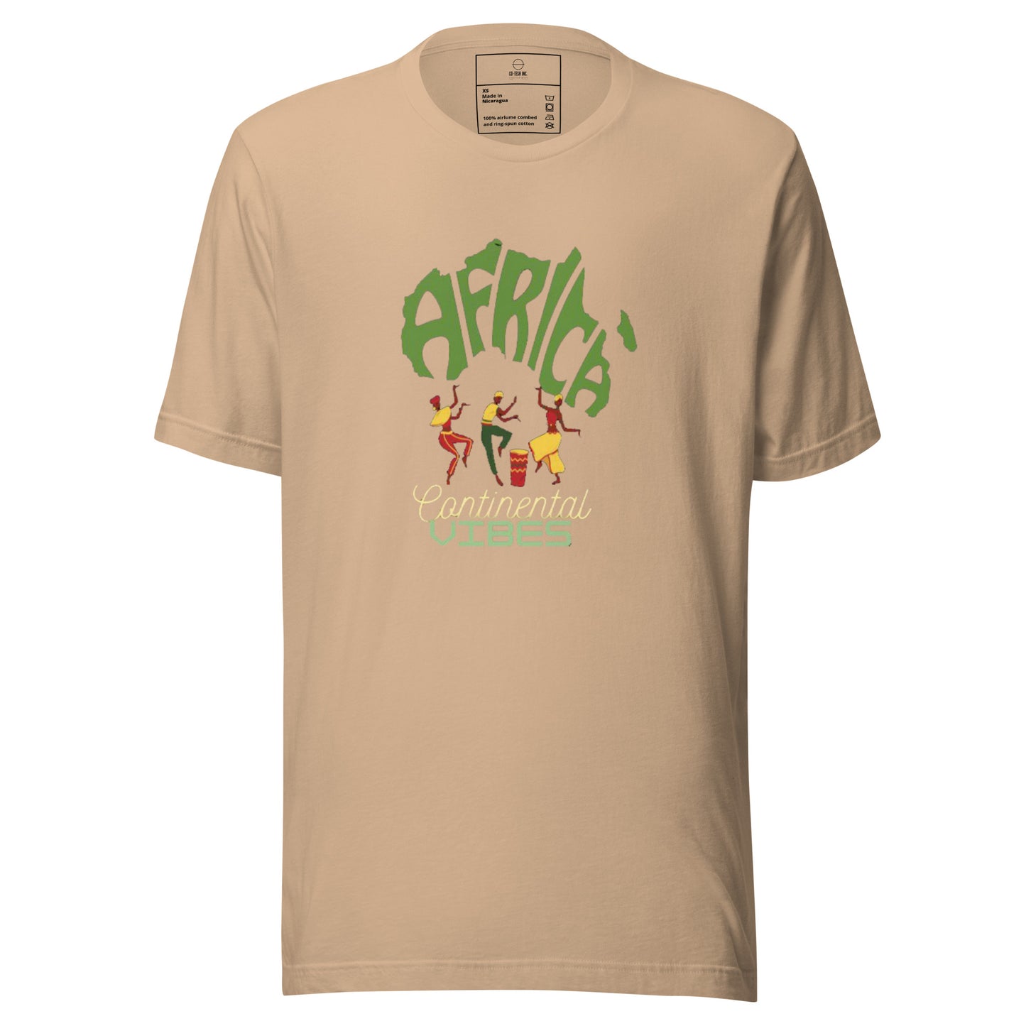 Africa | Co-Tesh | Unisex t-shirt