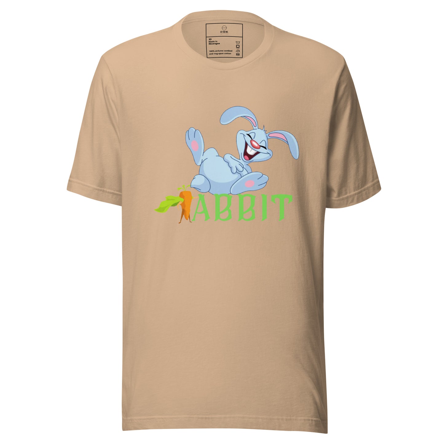 Rabbit Humour | Co-Tesh | Unisex t-shirt