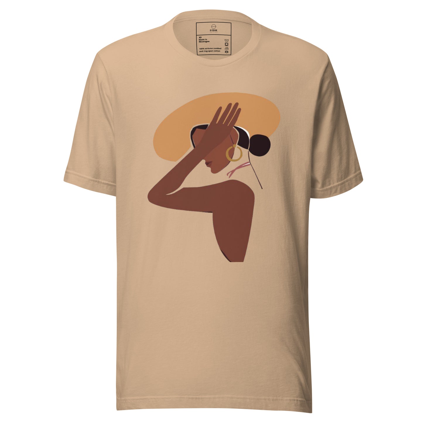 Lovely Lady | Co-Tesh | Unisex t-shirt