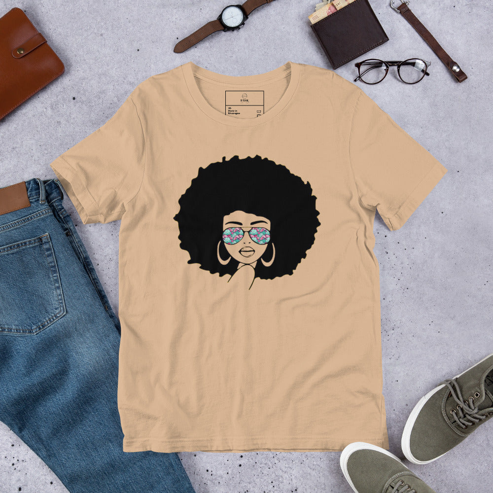 Afro Queen | Co-Tesh | Unisex t-shirt