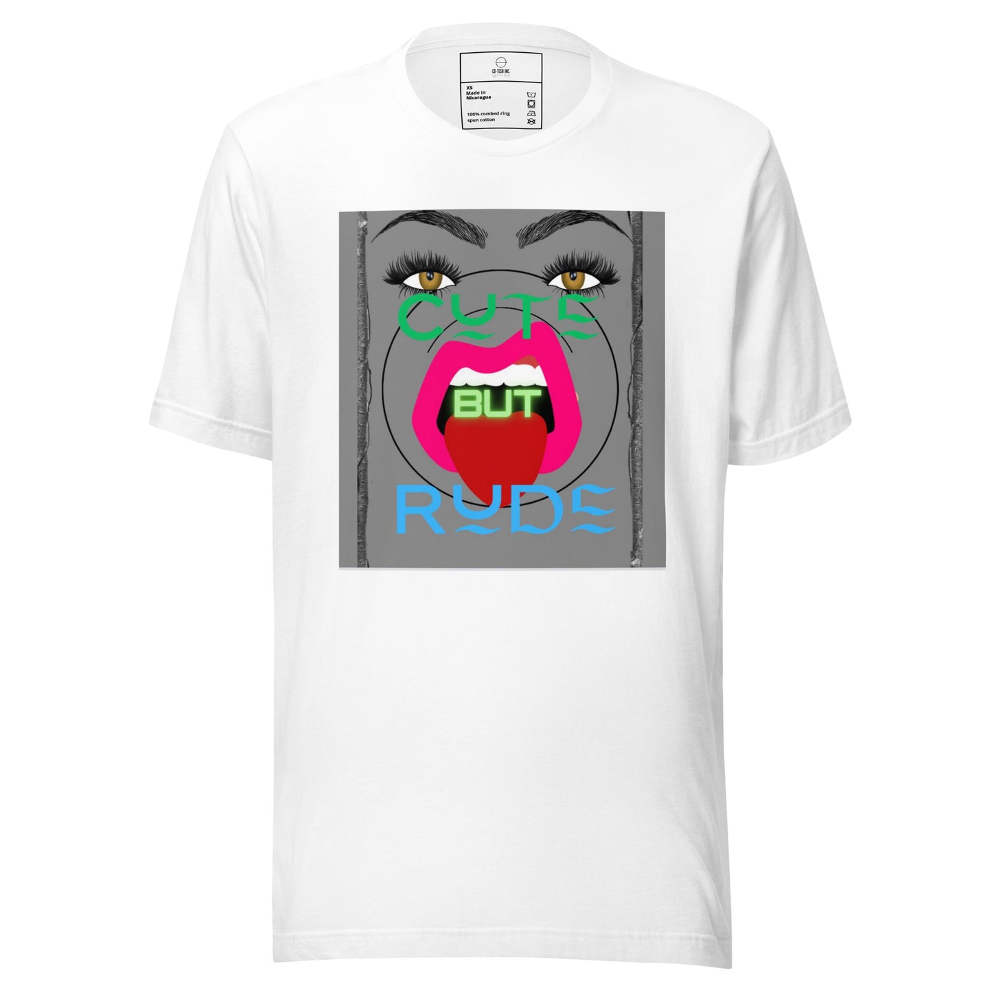 Cute but Rude | Co-tesh| Unisex t-shirt