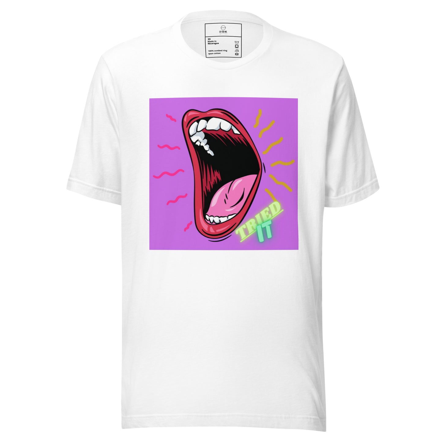 Tried it | Co-Tesh | Unisex t-shirt
