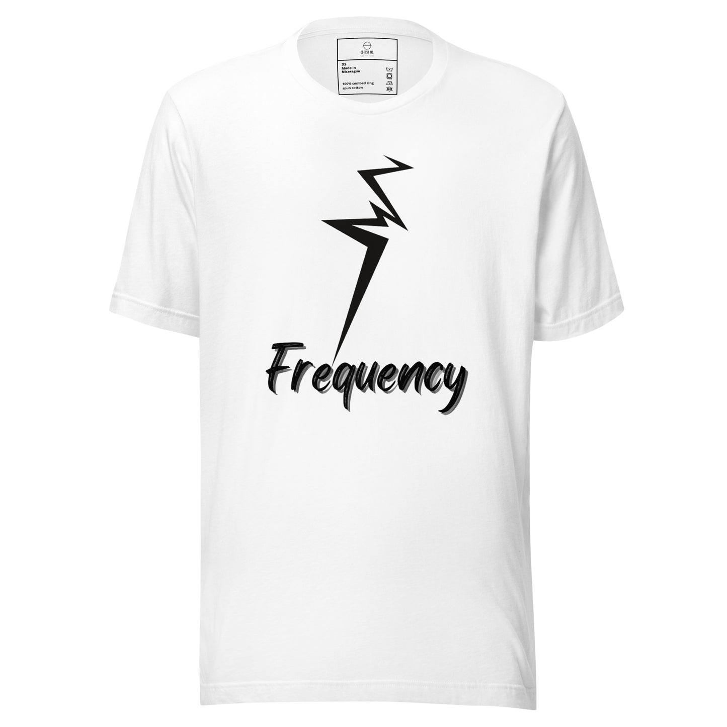 Frequency | Co-Tesh | Unisex t-shirt