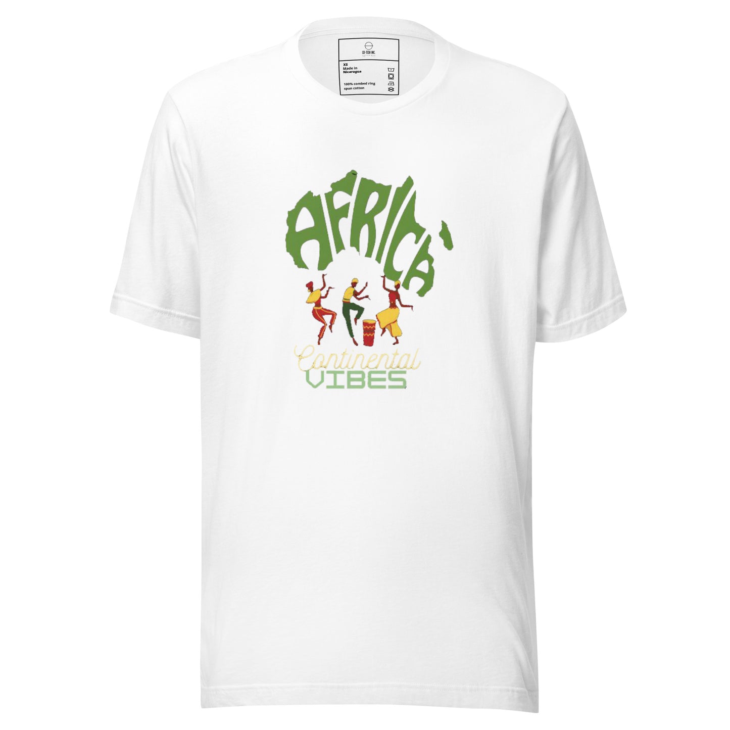 Africa | Co-Tesh | Unisex t-shirt