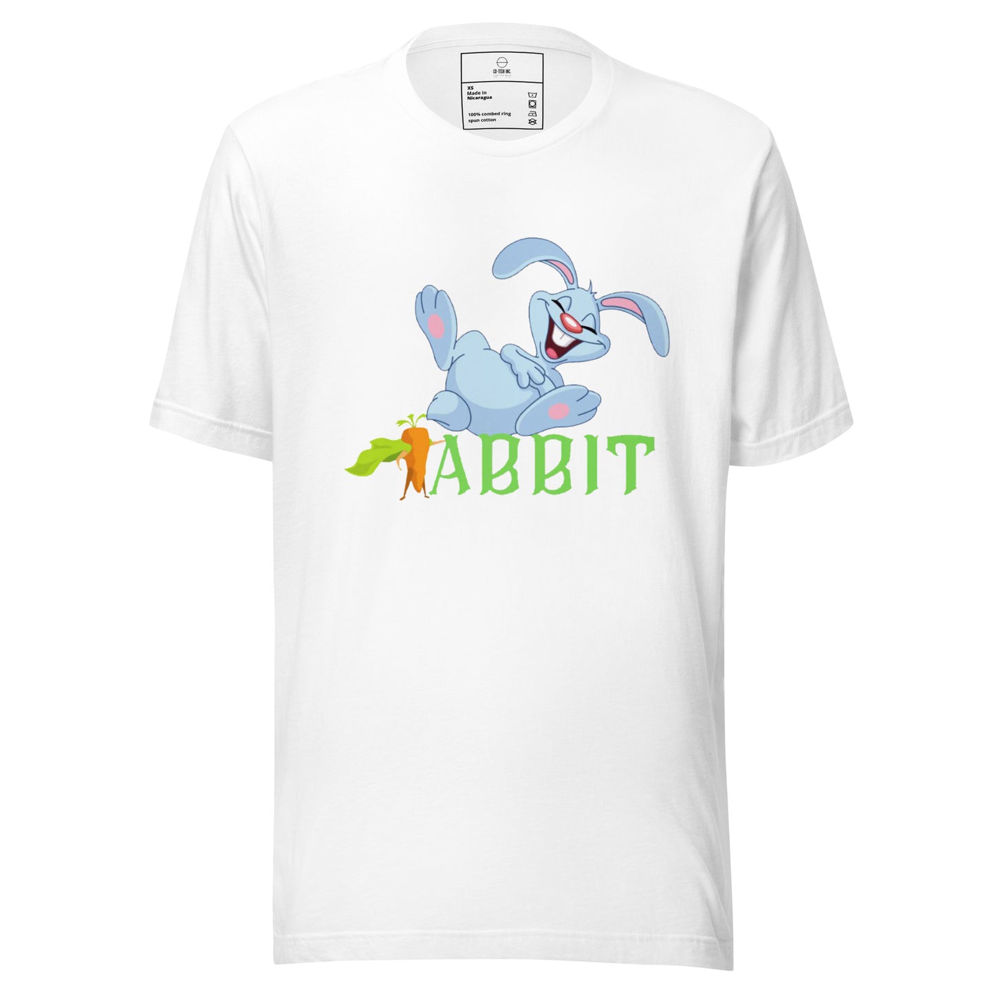 Rabbit Humour | Co-Tesh | Unisex t-shirt