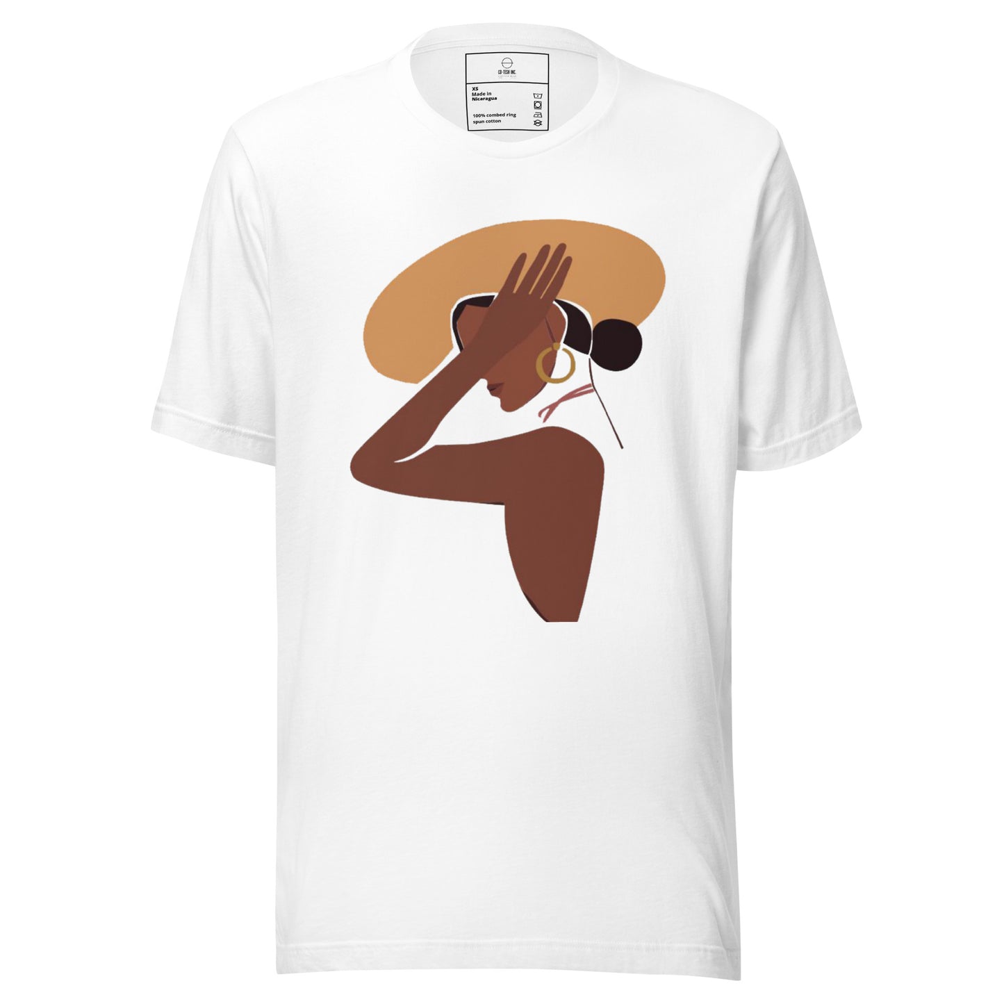 Lovely Lady | Co-Tesh | Unisex t-shirt