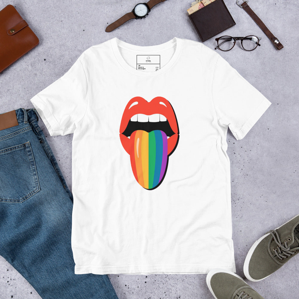 Pride Lips | Co-Tesh | Unisex t-shirt