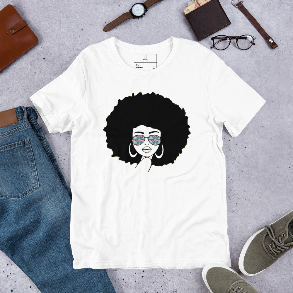 Afro Queen | Co-Tesh | Unisex t-shirt