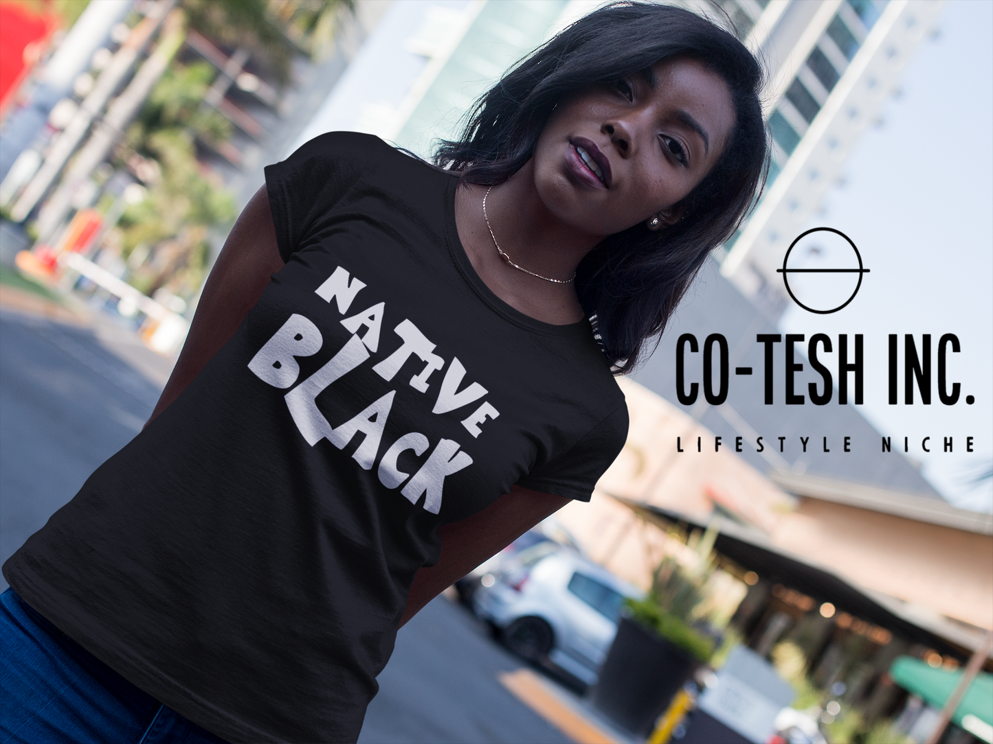 Native Black | Short-Sleeve Unisex T-Shirt | Conscious Movement | Cotesh