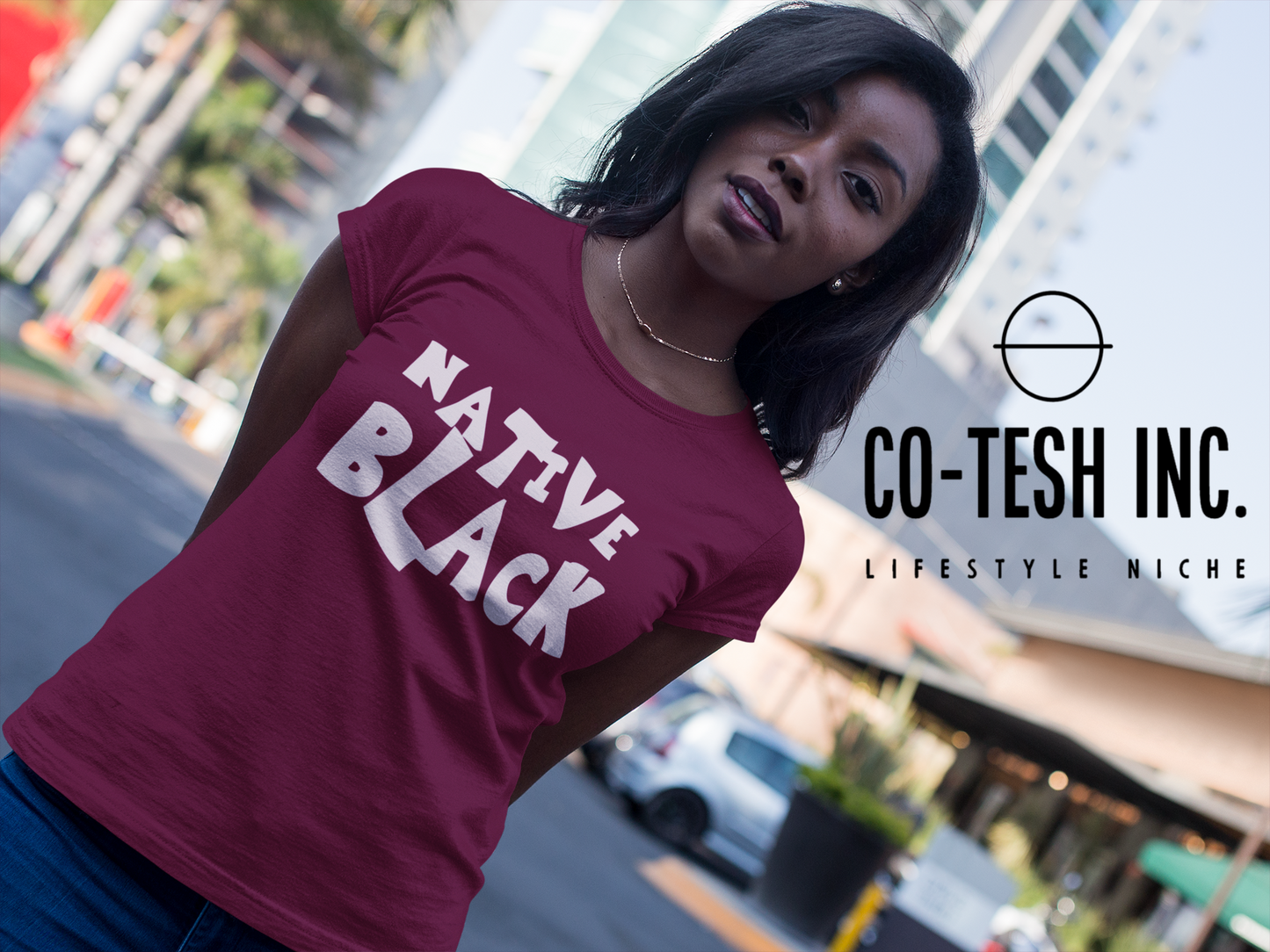 Native Black | Short-Sleeve Unisex T-Shirt | Conscious Movement | Cotesh