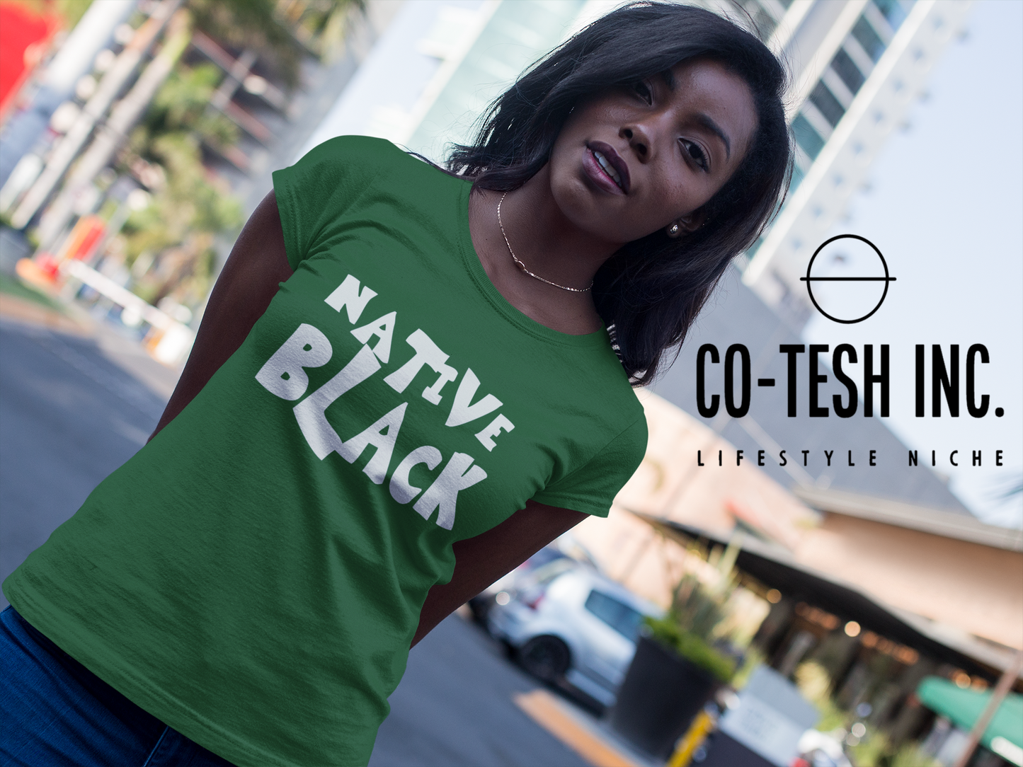 Native Black | Short-Sleeve Unisex T-Shirt | Conscious Movement | Cotesh