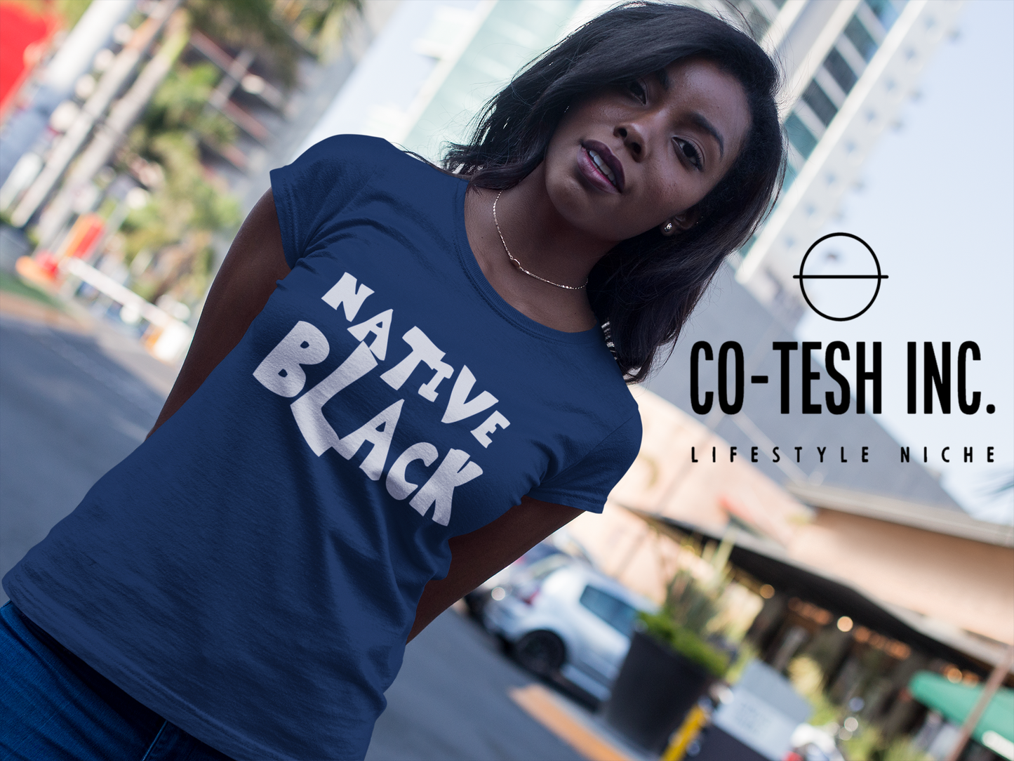 Native Black | Short-Sleeve Unisex T-Shirt | Conscious Movement | Cotesh
