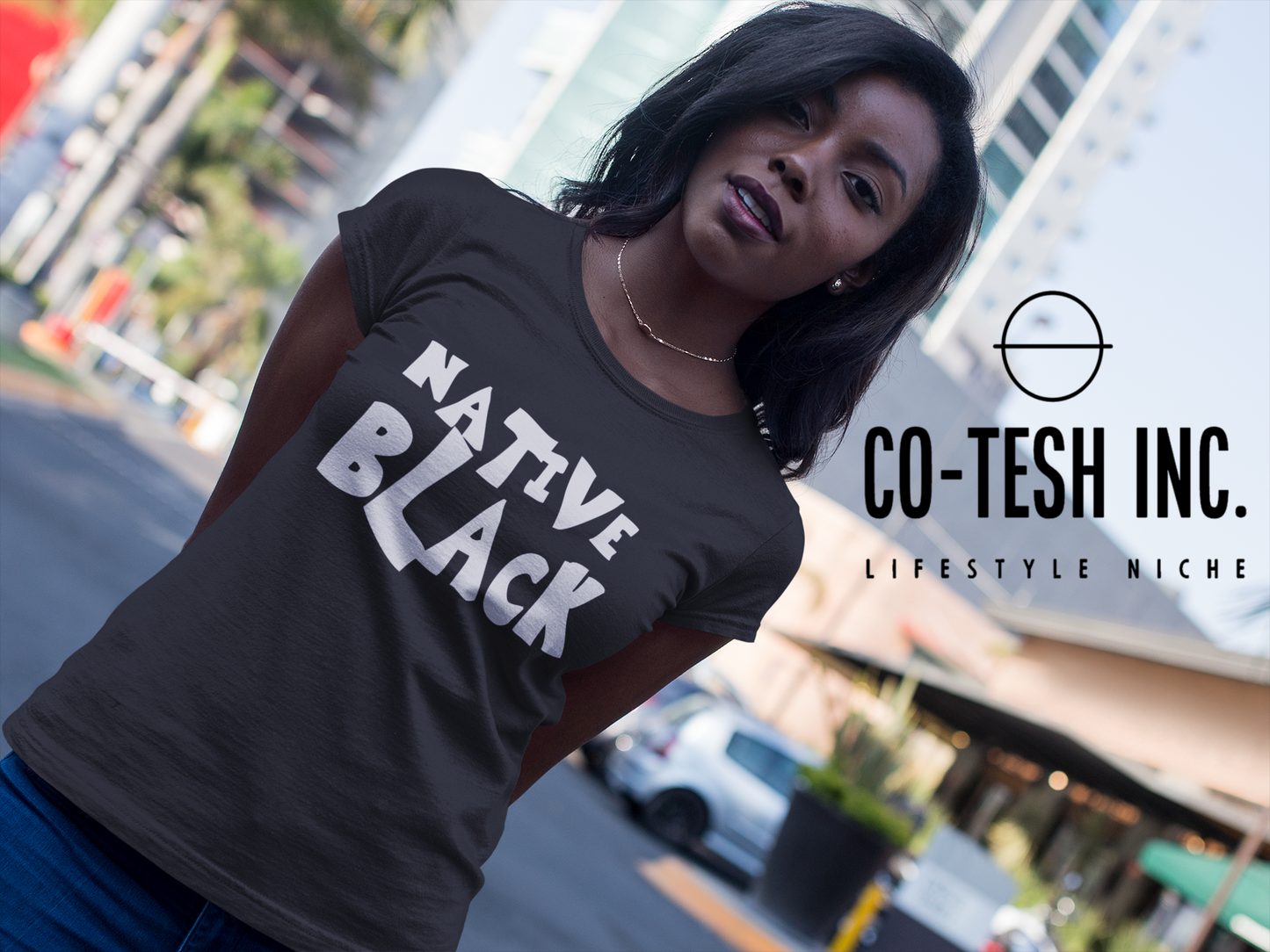Native Black | Short-Sleeve Unisex T-Shirt | Conscious Movement | Cotesh