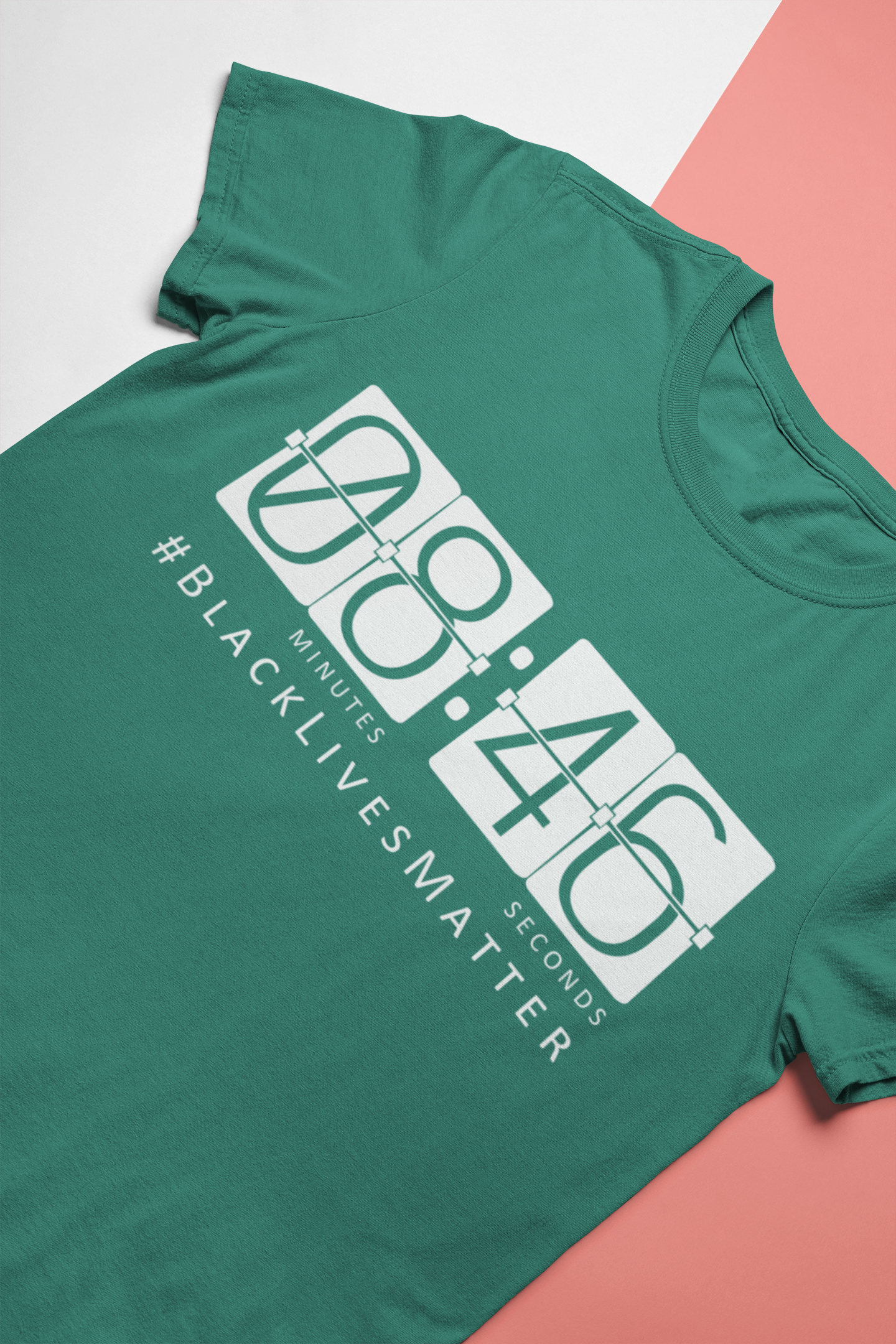 8 minutes 46 second let him breathe | Short-Sleeve Unisex T-Shirt | Expression Tees | Conscious Movement | Cotesh