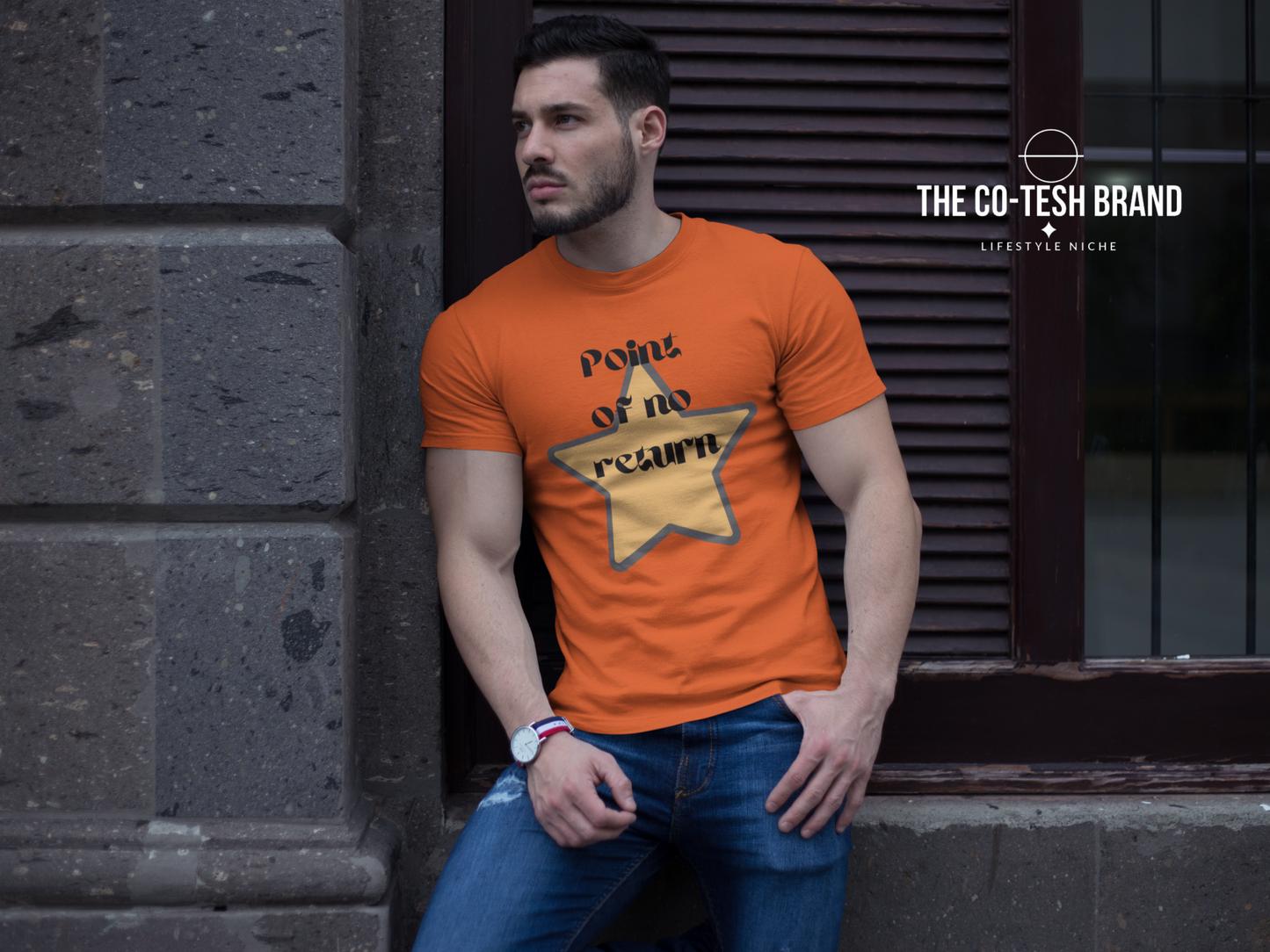 Point of no Return-Short-Sleeve Unisex T-Shirt by Co-Tesh