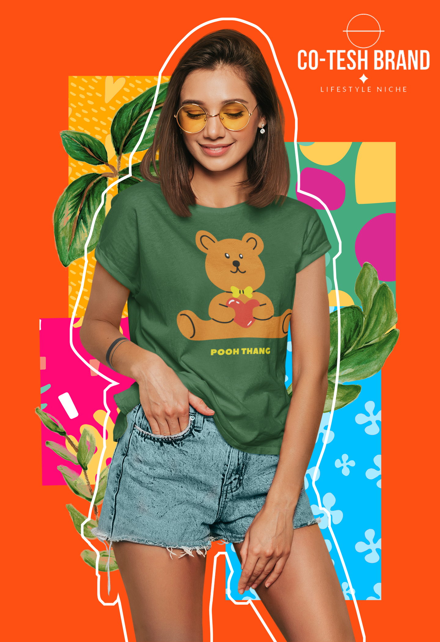 Pooh Thang Short-Sleeve Unisex T-Shirt