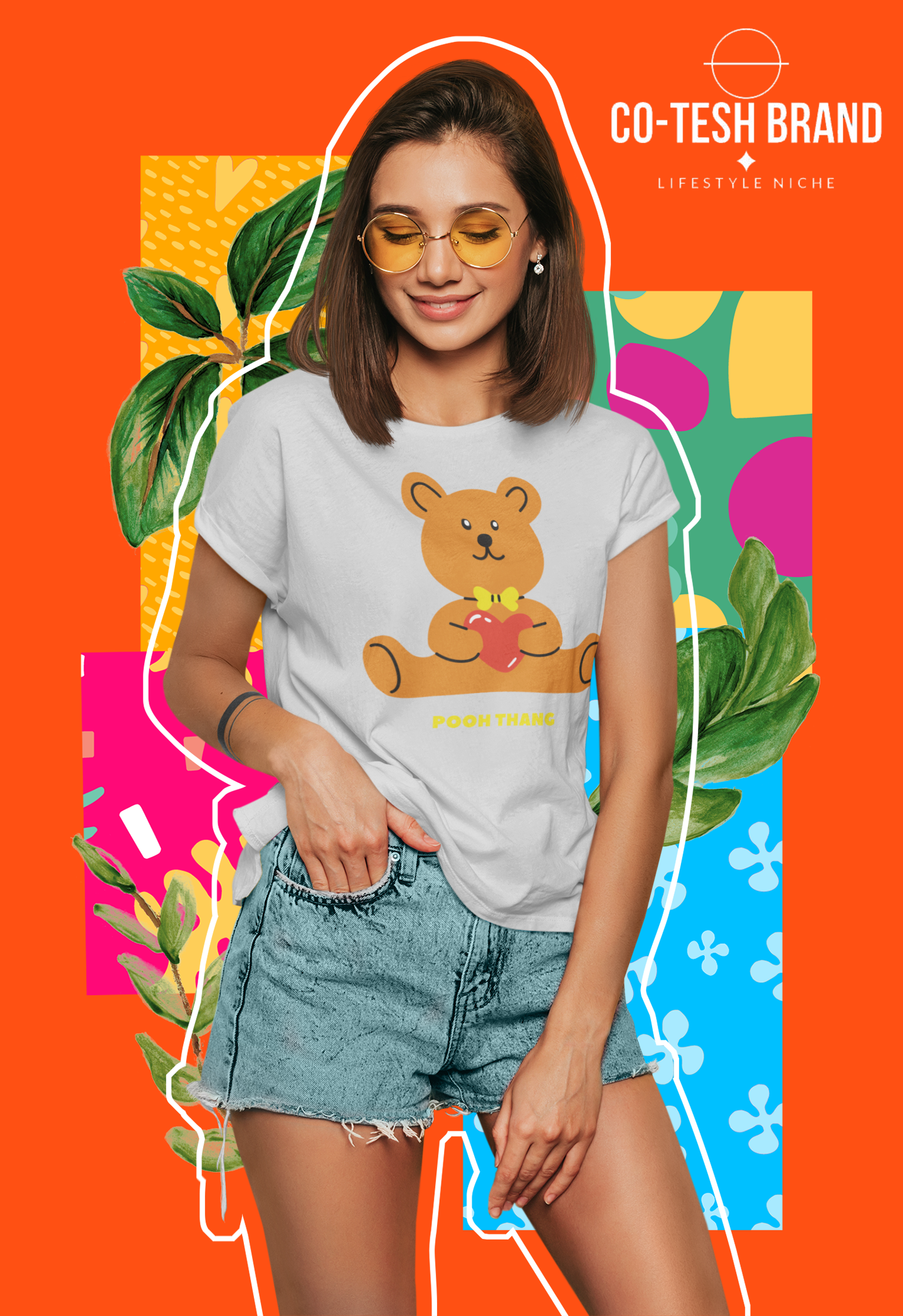 Pooh Thang Short-Sleeve Unisex T-Shirt