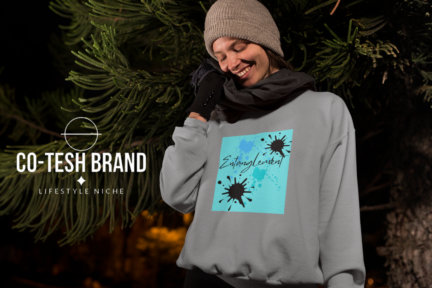 Entanglement Unisex Sweatshirt