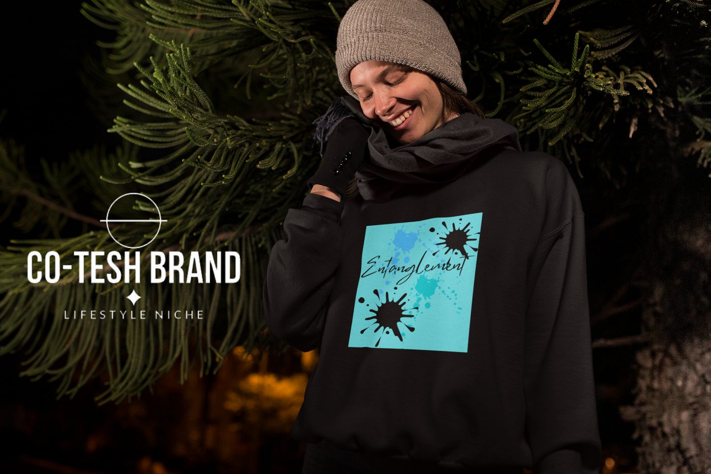 Entanglement Unisex Sweatshirt