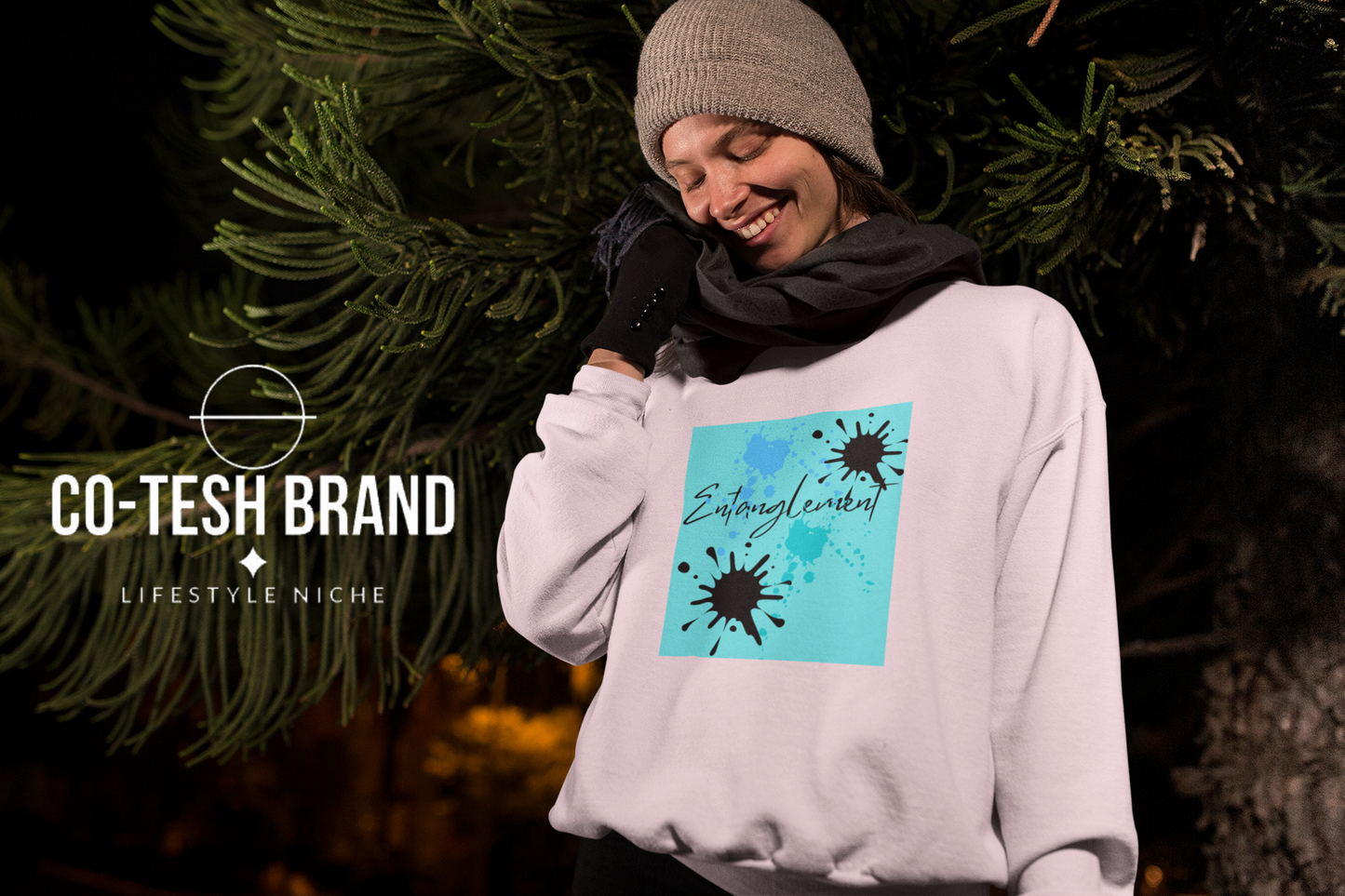 Entanglement Unisex Sweatshirt
