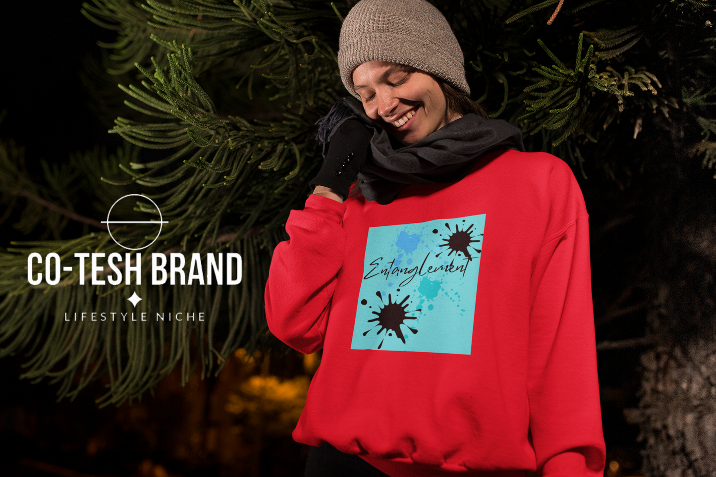 Entanglement Unisex Sweatshirt