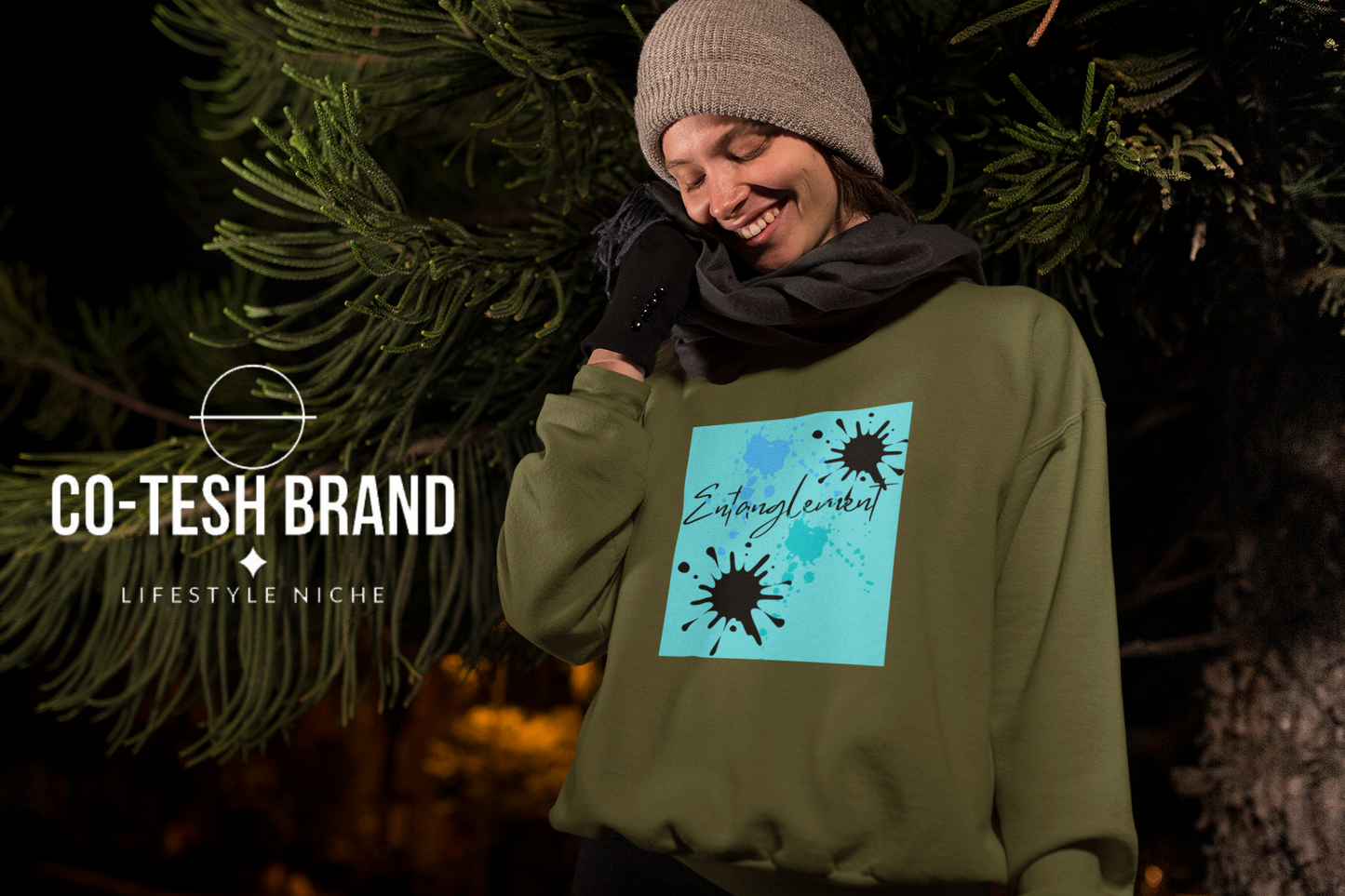 Entanglement Unisex Sweatshirt