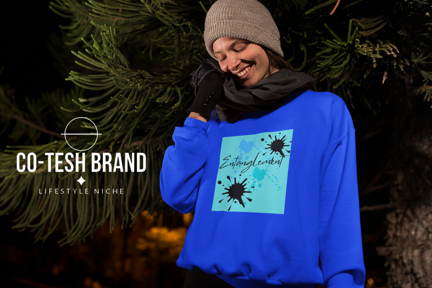 Entanglement Unisex Sweatshirt