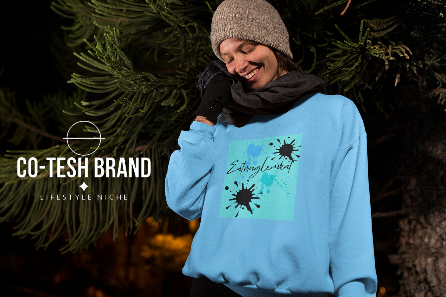Entanglement Unisex Sweatshirt