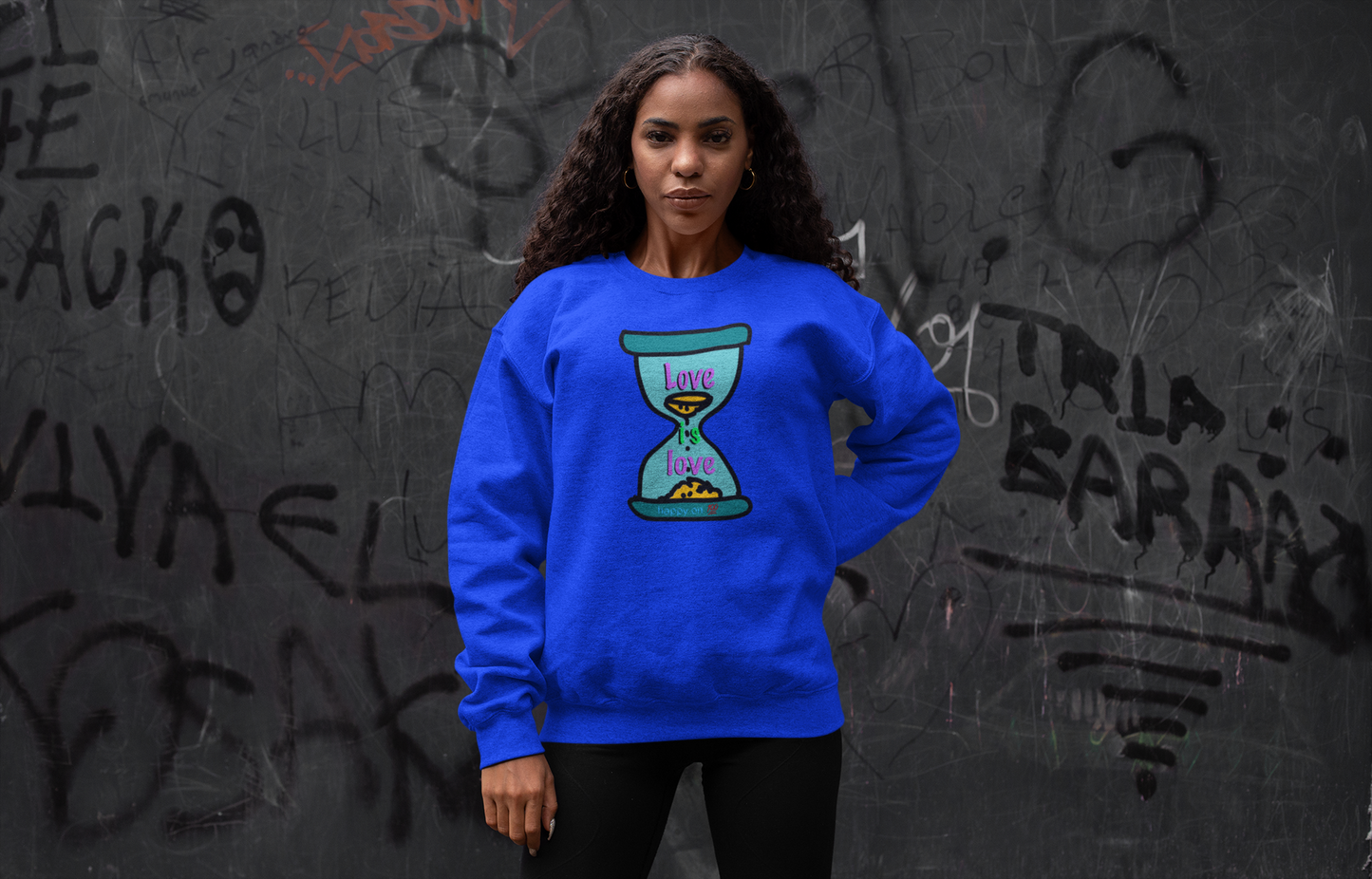 Love is Love-Unisex Sweatshirt by Co-Tesh