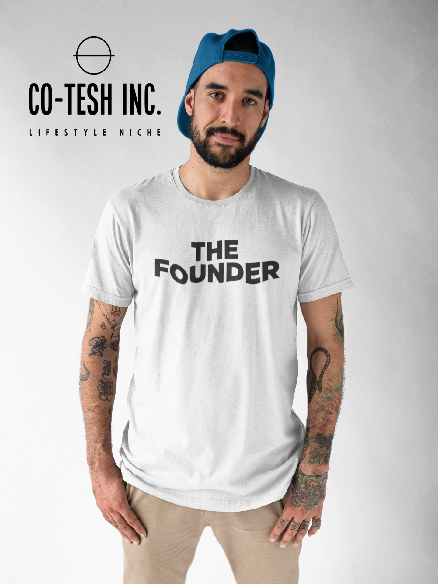 The Founder Short-Sleeve Unisex T-Shirt | Cotesh | RBG