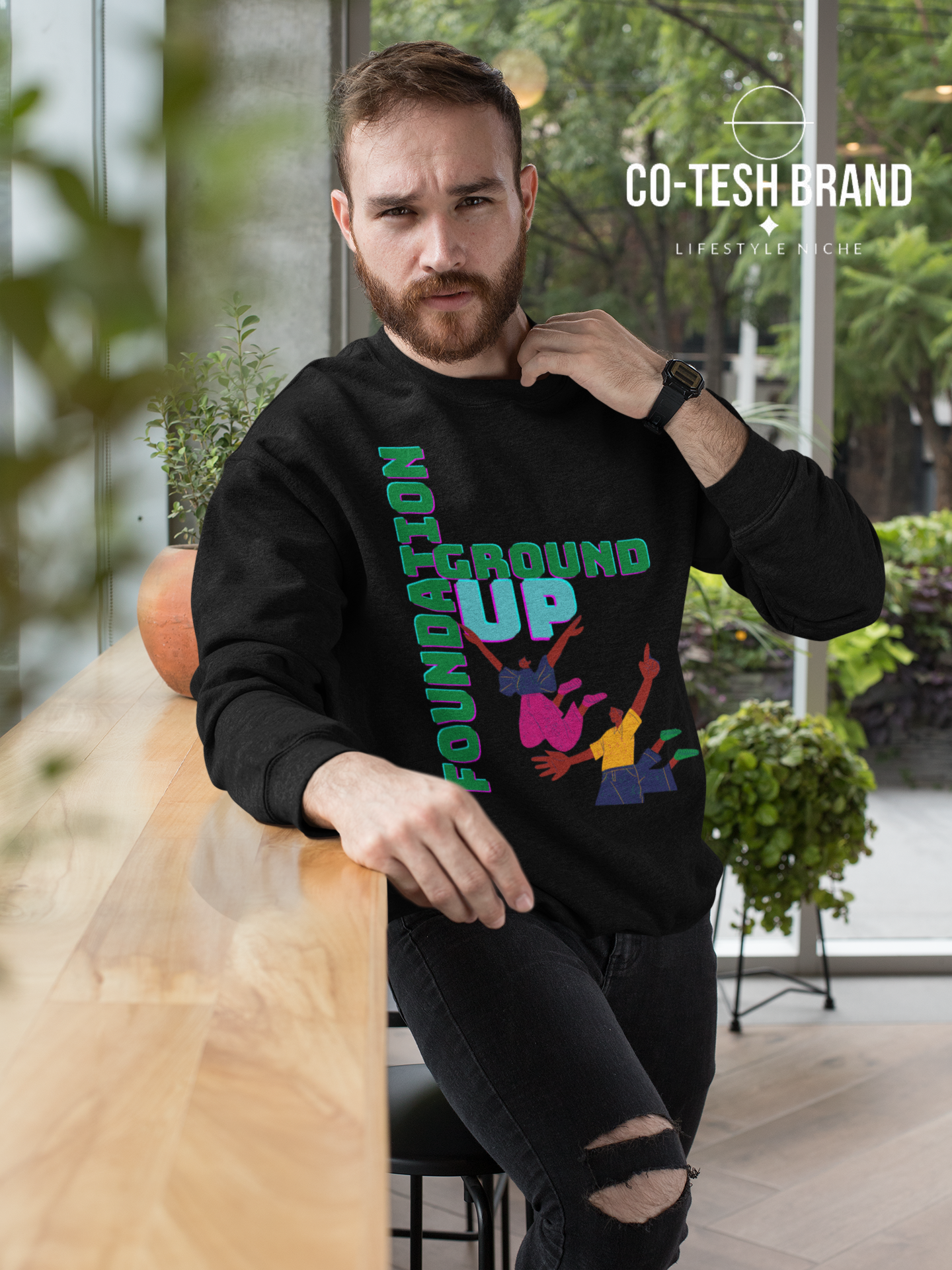 Ground up foundation Unisex Sweatshirt