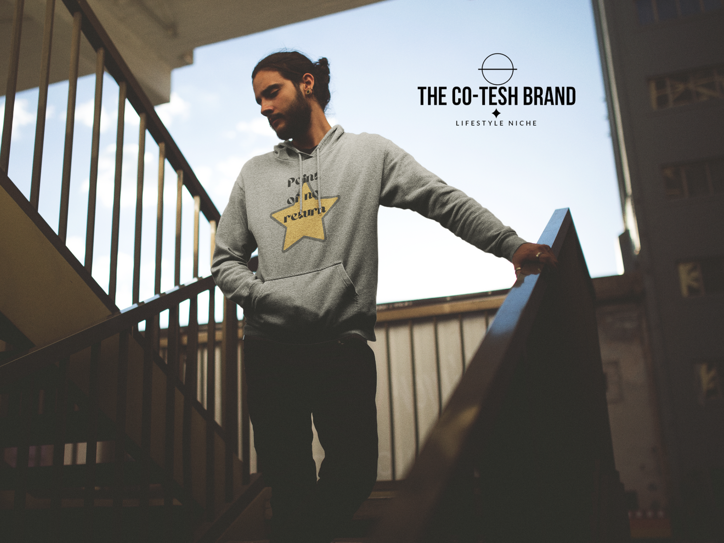 Point of no Return-Unisex Hoodie by Co-Tesh