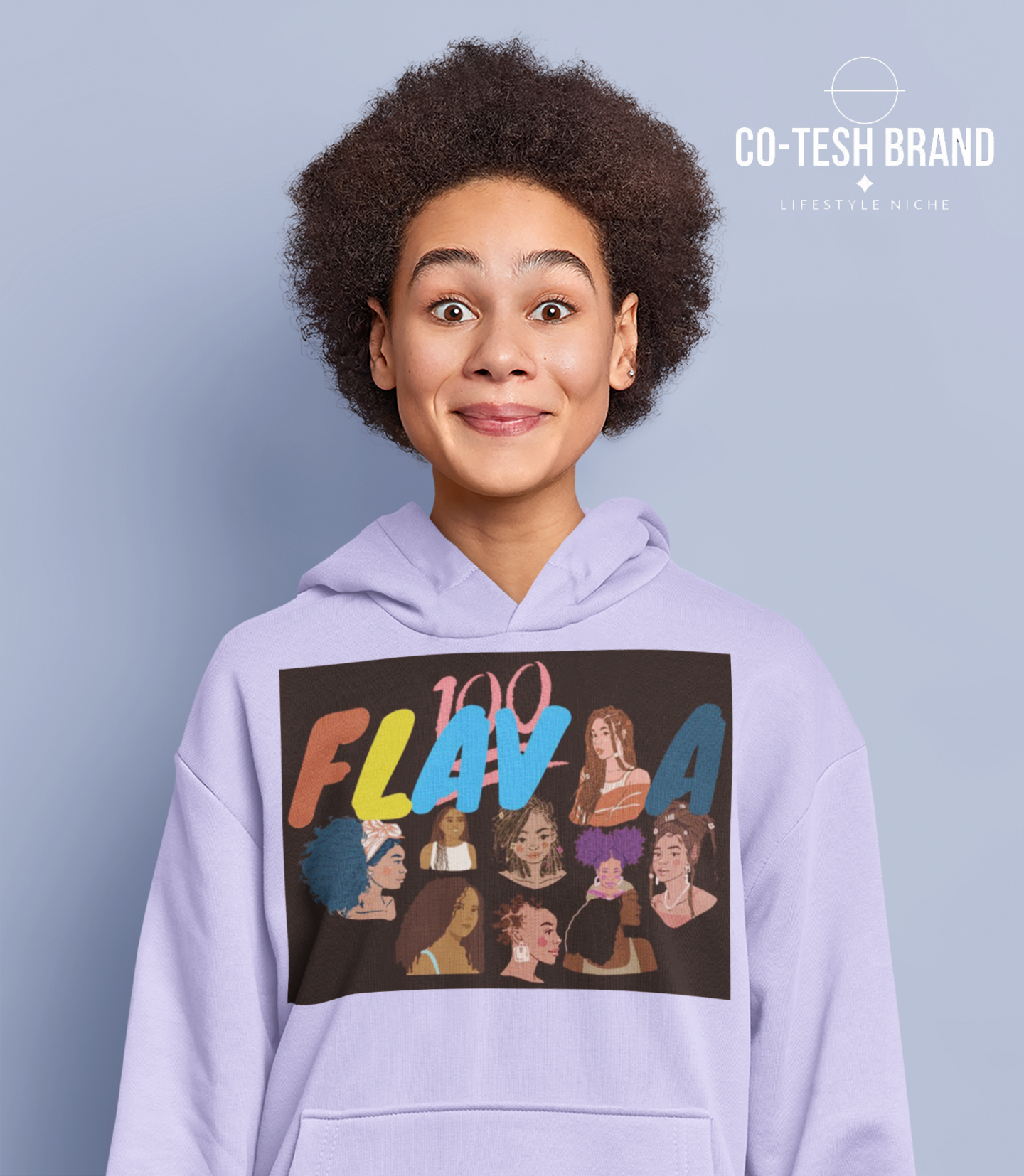 Flava Unisex fleece hoodie