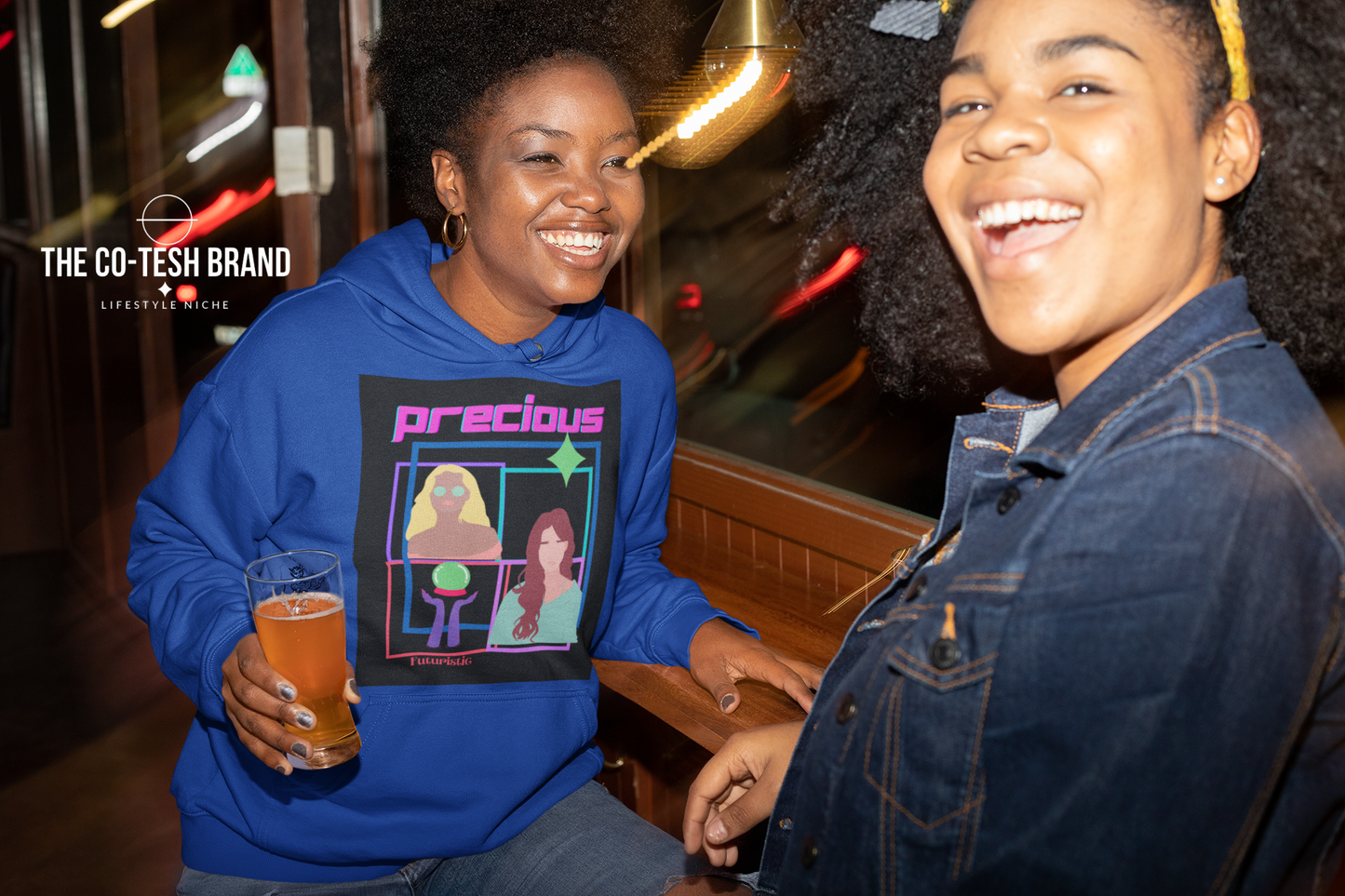 Precious-Unisex Hoodie by Co-Tesh