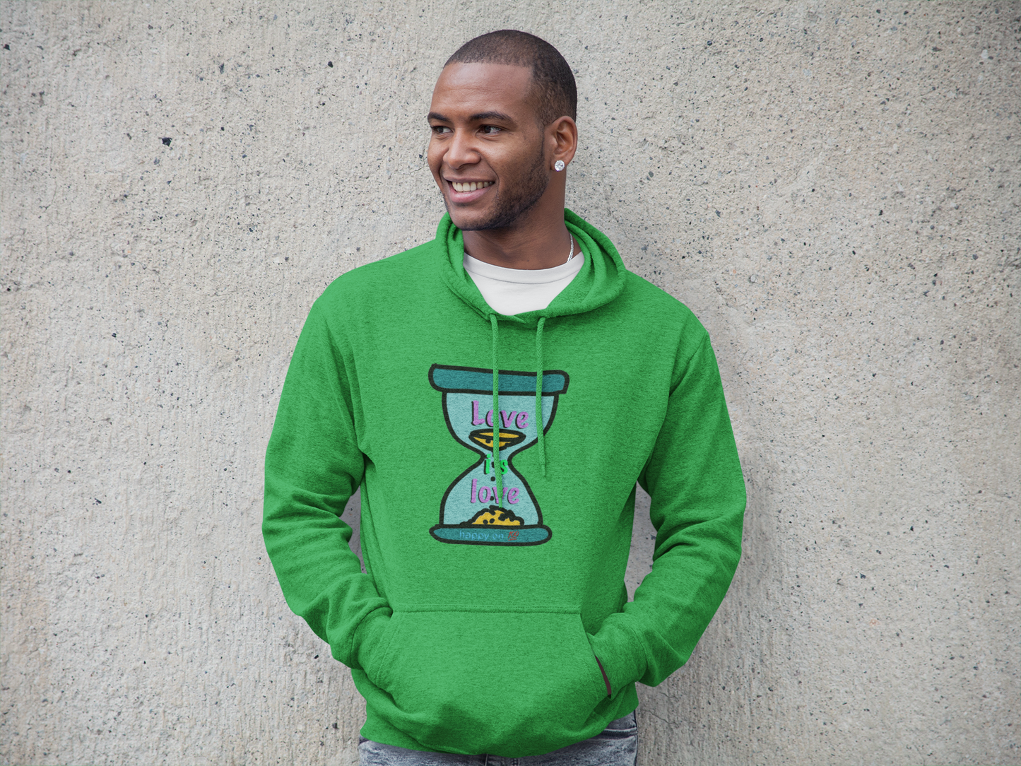 Love is Love-Unisex Hoodie by Co-Tesh