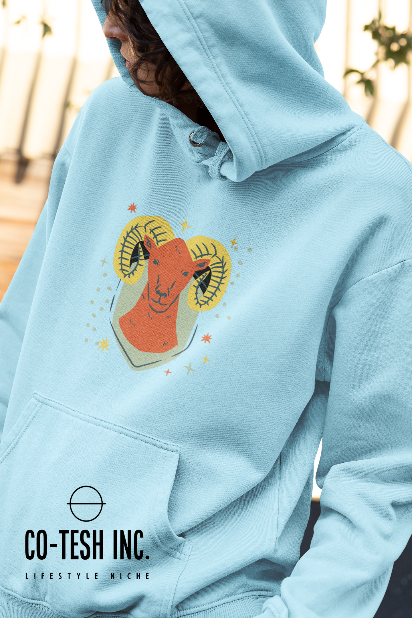 Capricorn Unisex Hoodie Cotesh