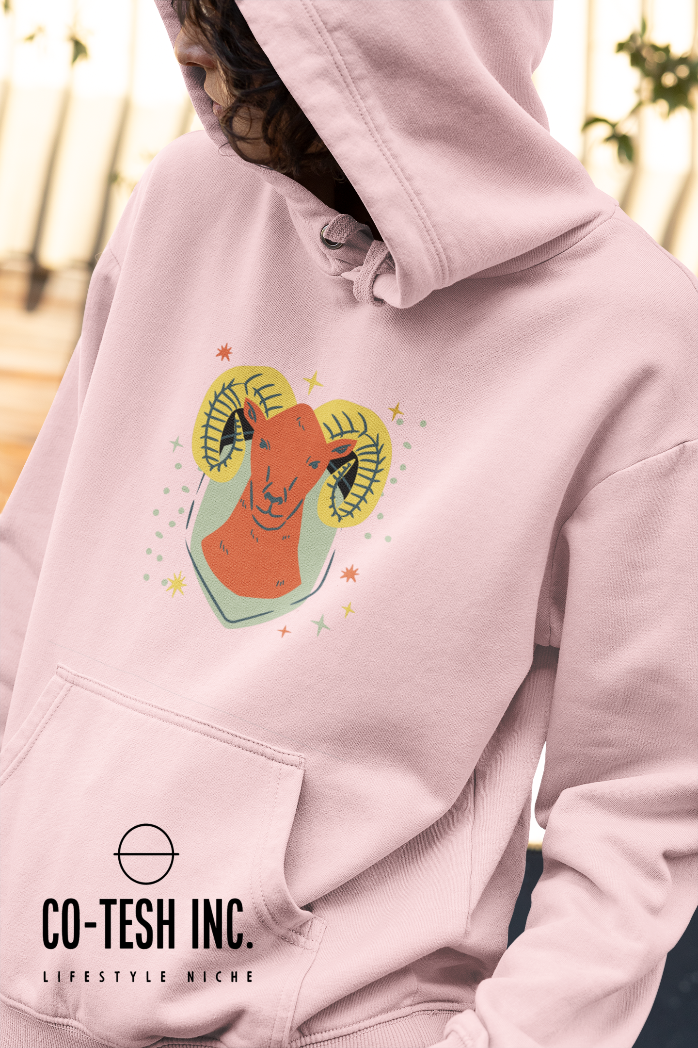 Capricorn Unisex Hoodie Cotesh