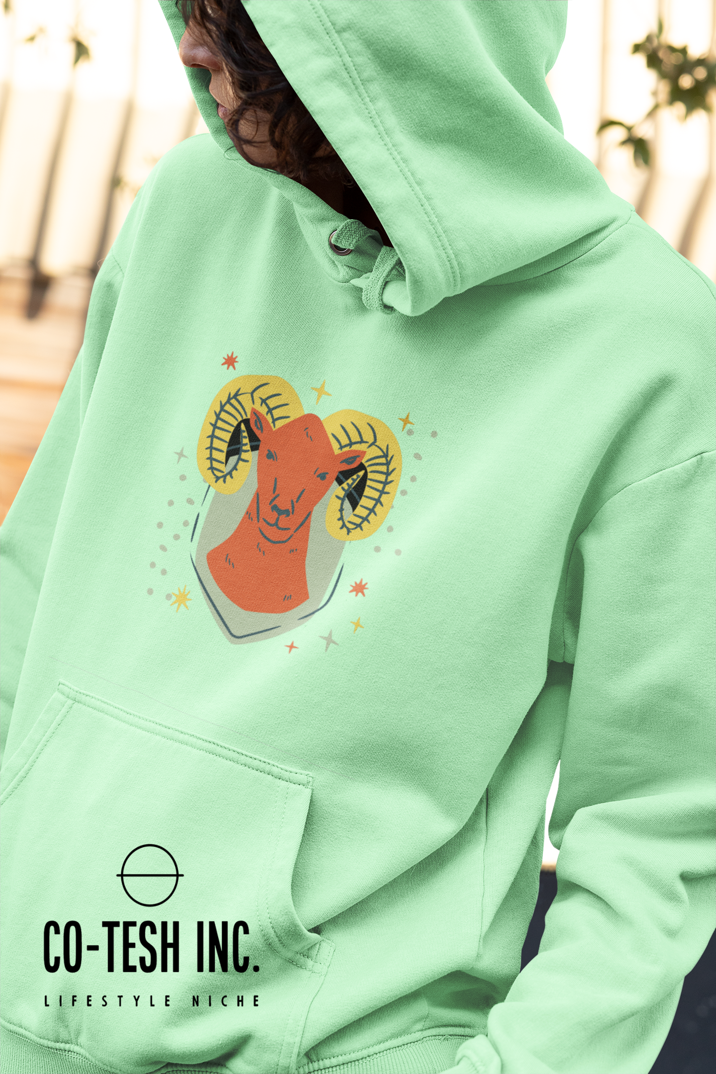 Capricorn Unisex Hoodie Cotesh