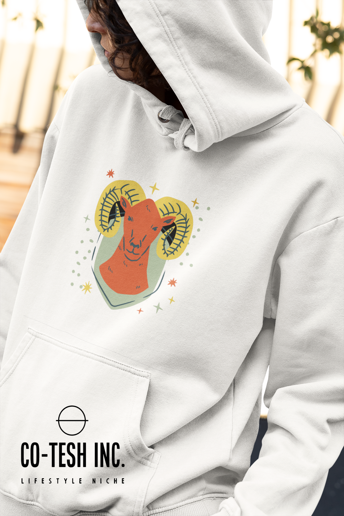 Capricorn Unisex Hoodie Cotesh
