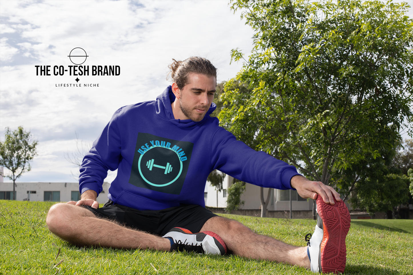 Use Your Mind-Unisex Hoodie by Co-Tesh