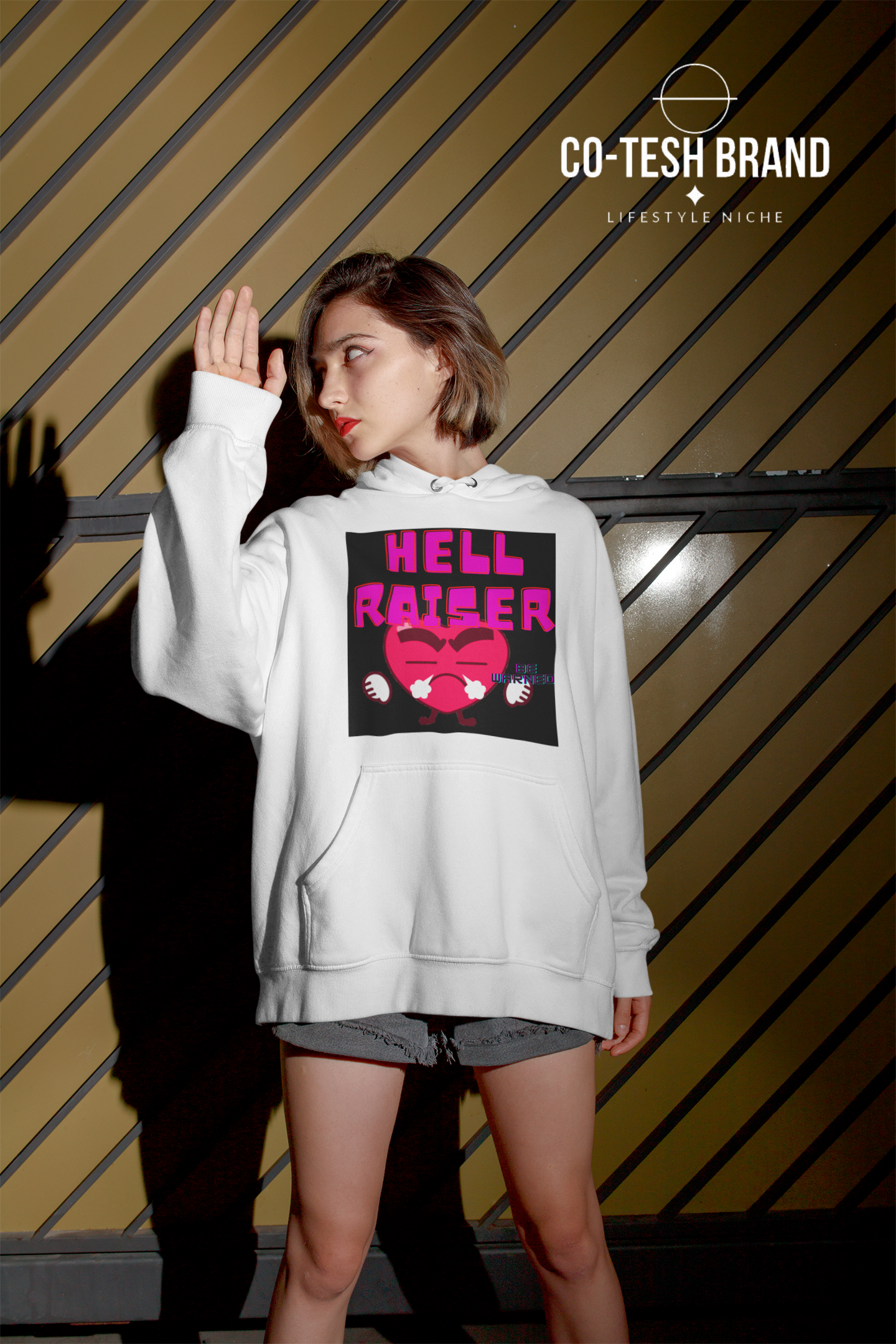 Hell Raiser Unisex fleece hoodie