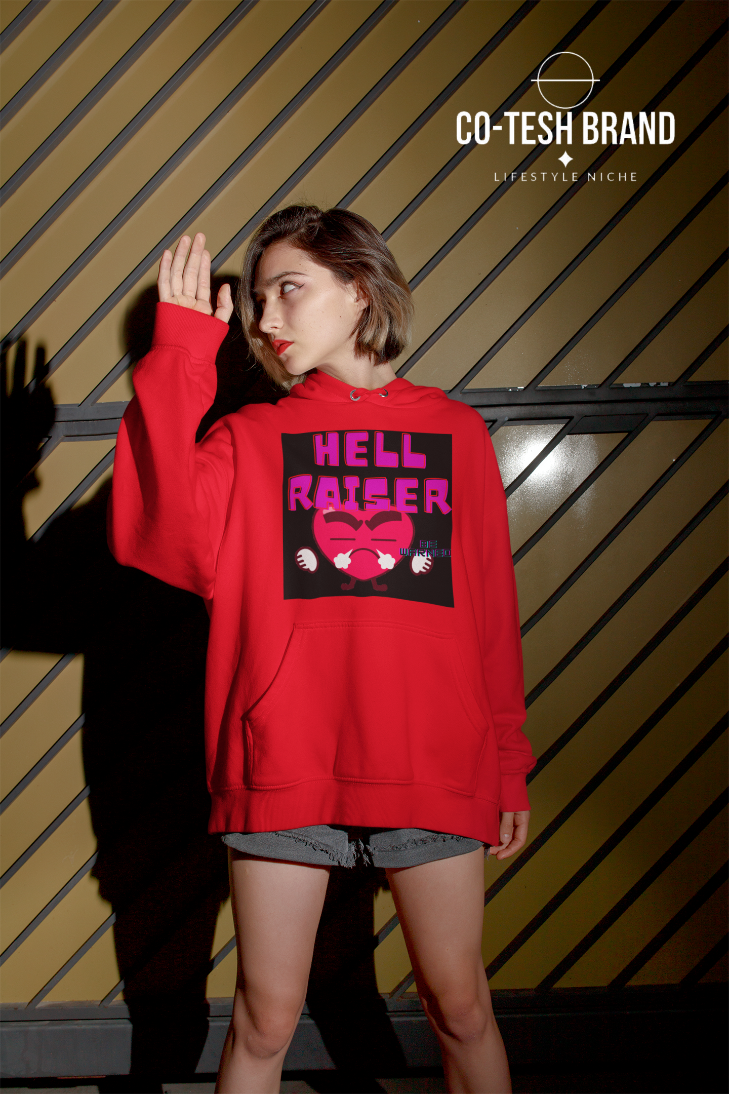 Hell Raiser Unisex fleece hoodie