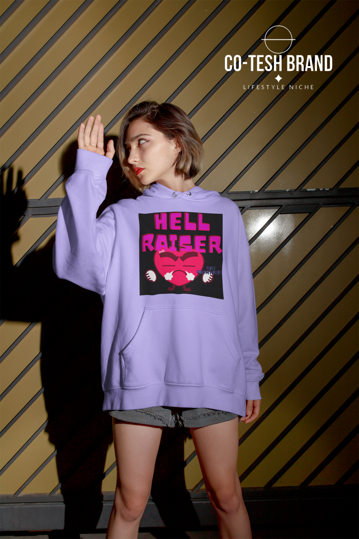 Hell Raiser Unisex fleece hoodie