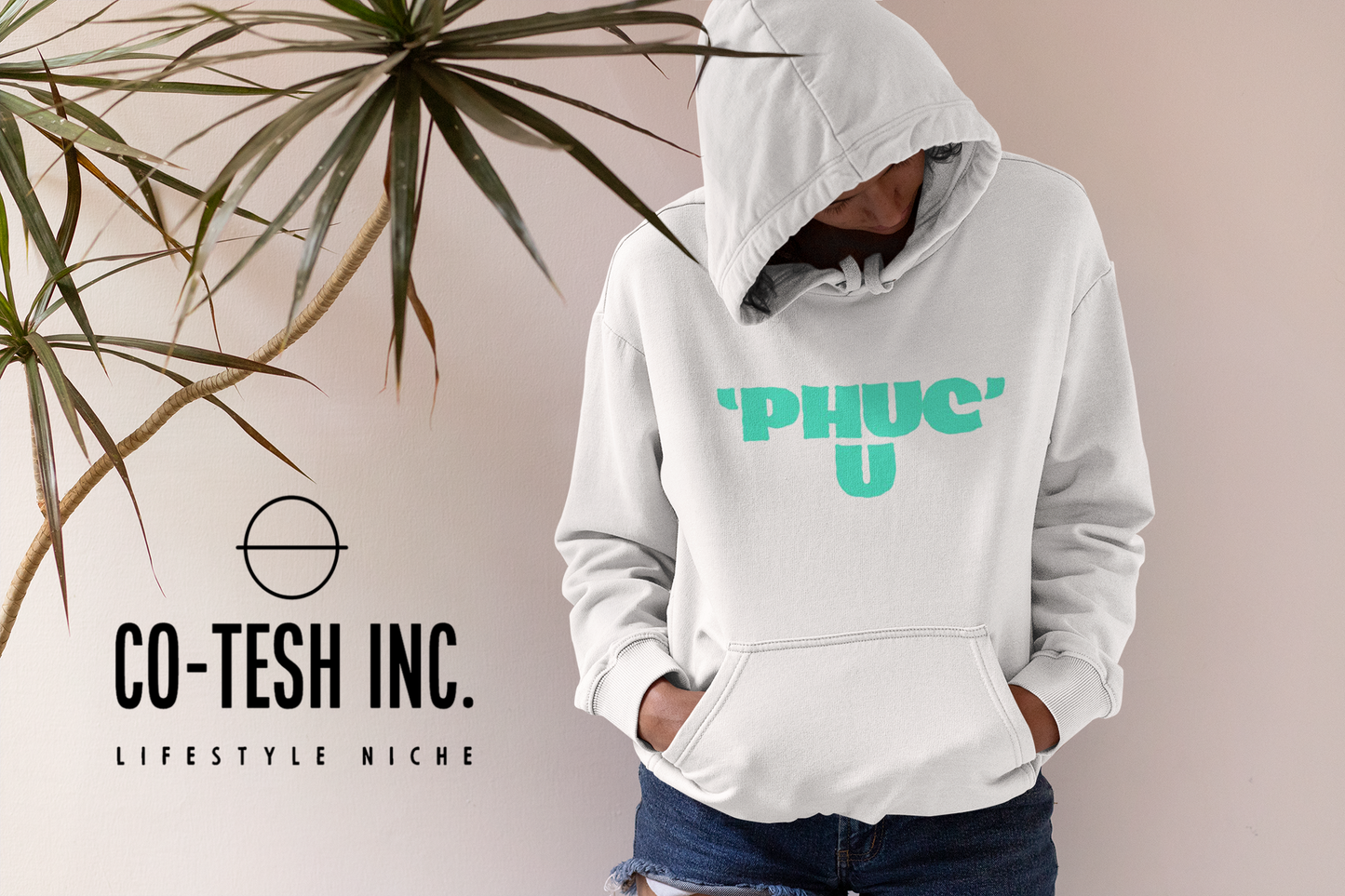Phuc U | Meaning Happiness Blessing Unisex Hoodie Cotesh Blending Trends