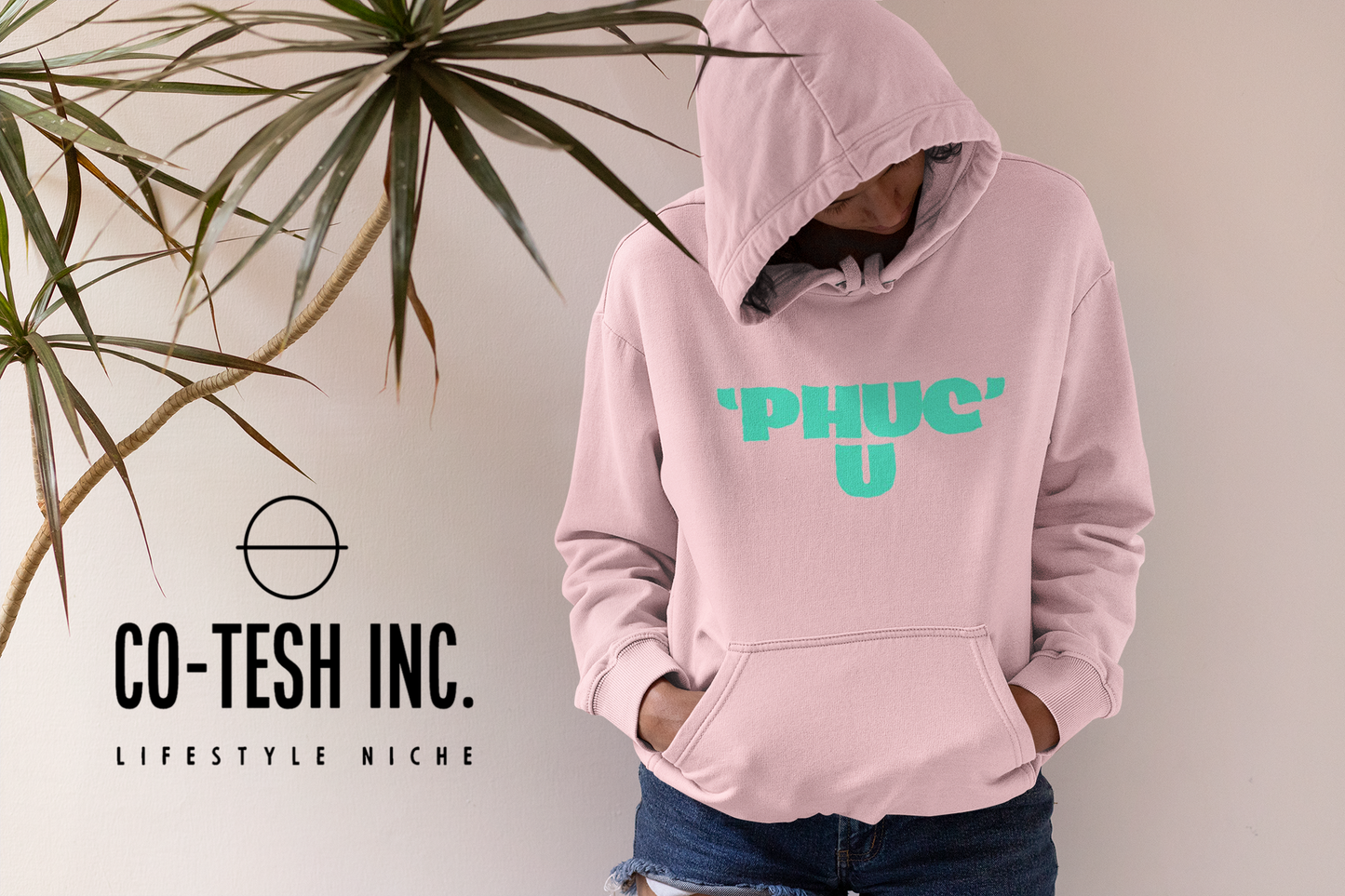 Phuc U | Meaning Happiness Blessing Unisex Hoodie Cotesh Blending Trends