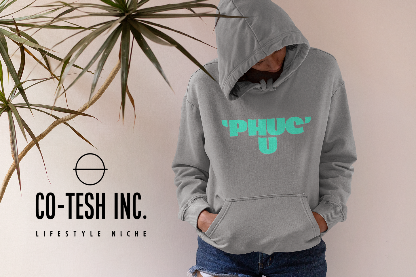 Phuc U | Meaning Happiness Blessing Unisex Hoodie Cotesh Blending Trends