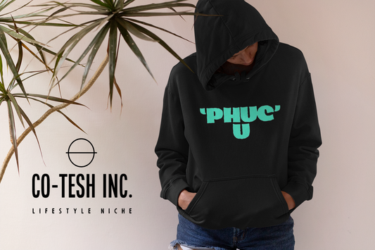 Phuc U | Meaning Happiness Blessing Unisex Hoodie Cotesh Blending Trends