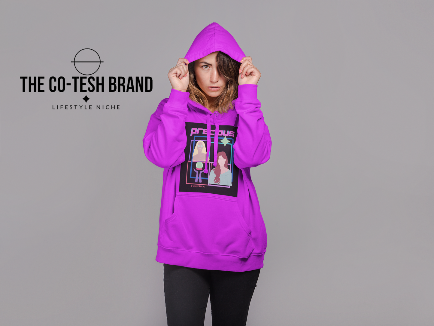 Precious-Unisex Hoodie by Co-Tesh