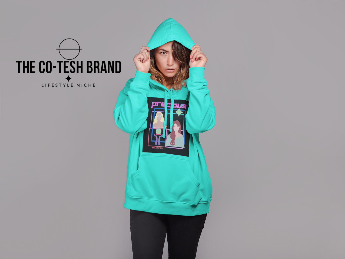 Precious-Unisex Hoodie by Co-Tesh